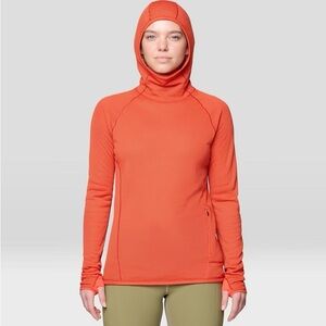 NWOT Mountain Hardwear WOMEN'S AIRMESH™ LONG SLEEVE HOODY